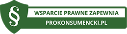 Wsparcie Prawne - Prokonsumencki.pl