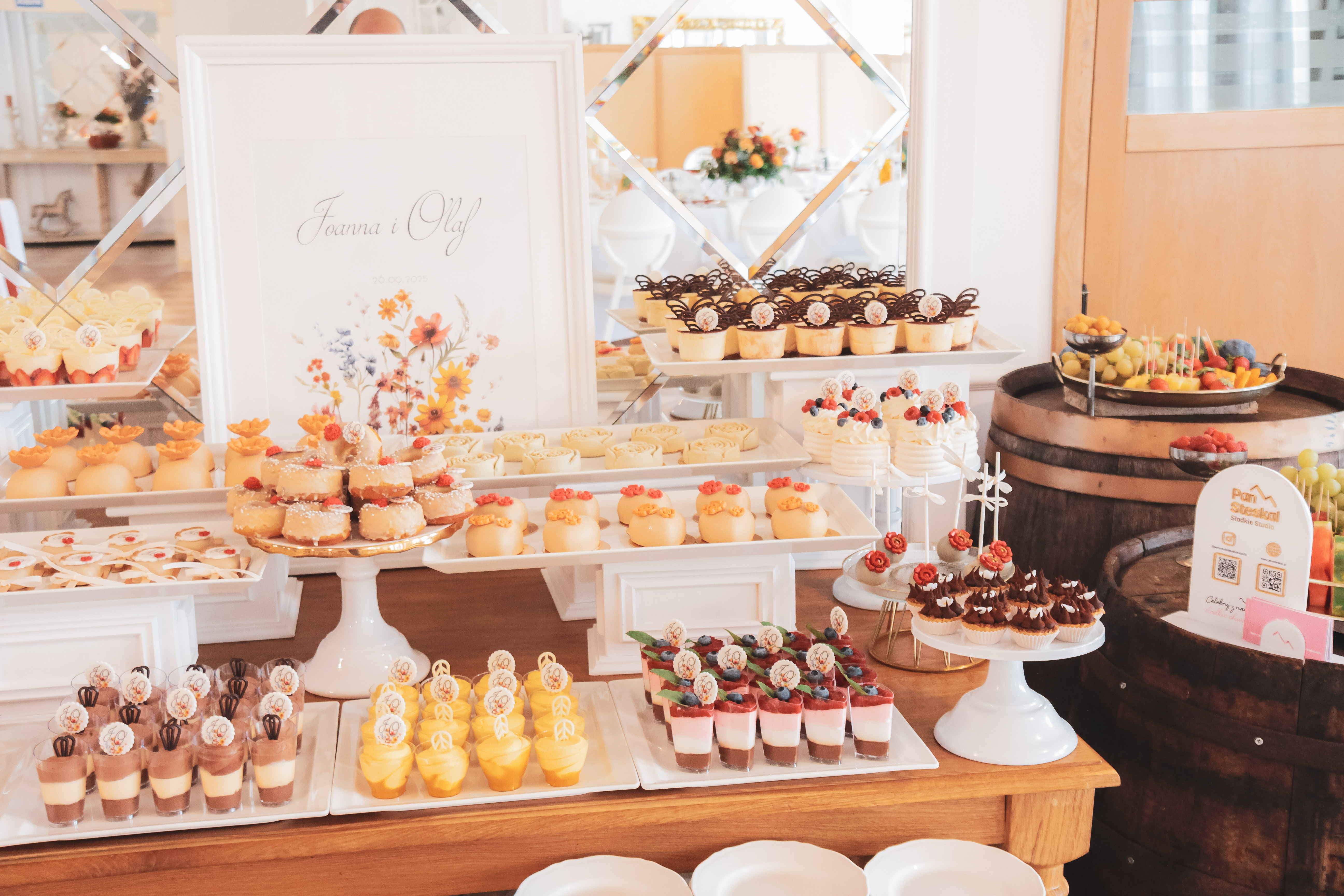 Słodkie Stoły Weselne