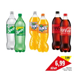 Coca Cola Fanta Sprite