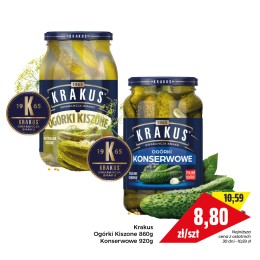 Ogórki Krakus