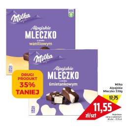 Alpejskie Mleczko