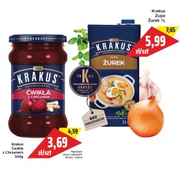 Ćwikła / Żurek Krakus