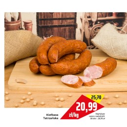 Kiełbasa Tatrzańska