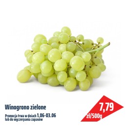 Winogrona zielone