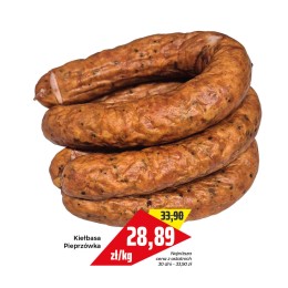 Kiełbasa Pieprzowa