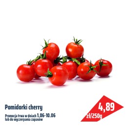 Pomidorki cherry
