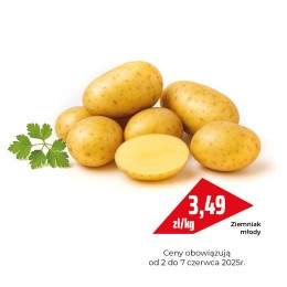 Ziemniaki młode