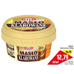 Masło klarowane