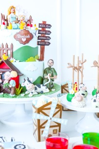 Słodkie Stoły na różne okazje -42