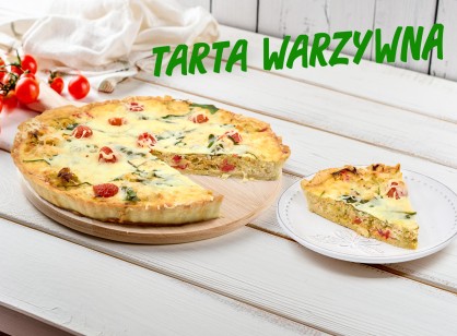 Tarta Warzywna