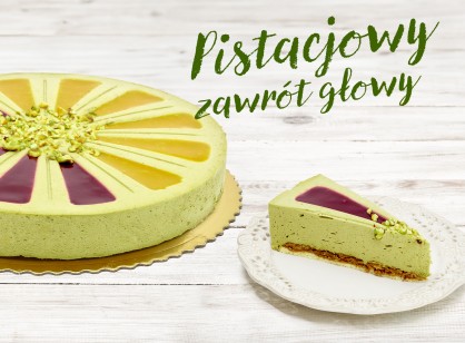 Pistacjowy zawrót głowy