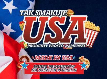 Tak smakuje Ameryka