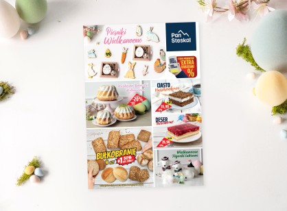 Gazetka na Wielkanoc 