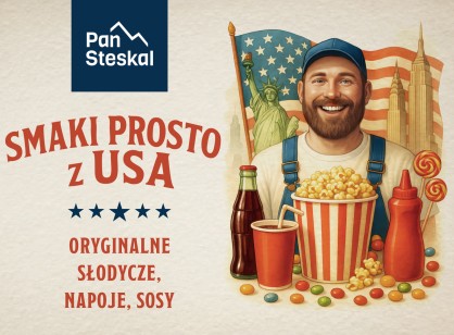 Smaki prosto z USA