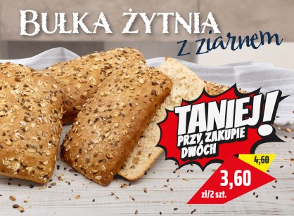 Promocja Bułek Żytnich