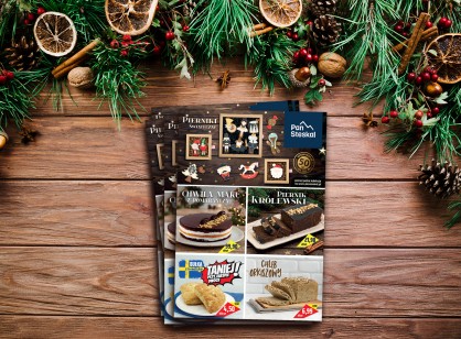 Grudniowa gazetka Pana Steskala