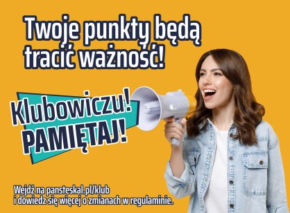 Klubowiczu pamętaj!