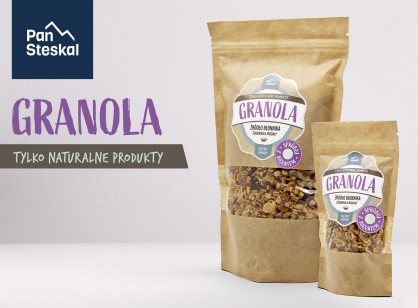 Granola Pan Steskal