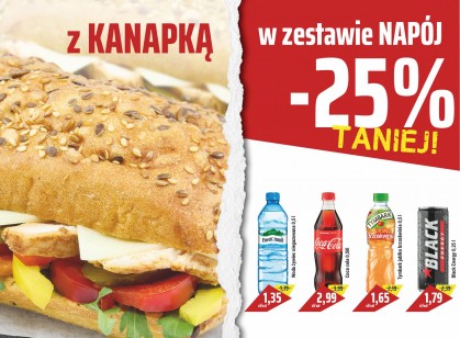 Promocja Kanapek
