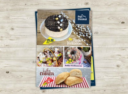 Gazetka Pana Steskala Wielkanoc 2022