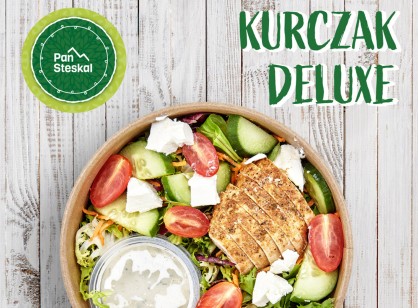 Świeże sałatki Pana Steskala