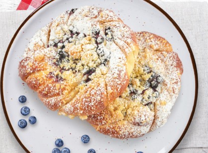 Smakołyki pełne borówek