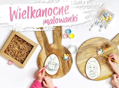 Wielkanocne malowanki